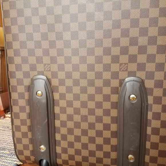 SOLD@! Authentic Louis Vuitton Ebene Pegase 55 - Picture 7 of 13